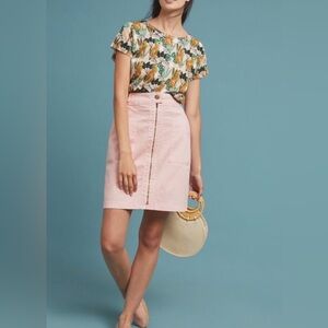 🌺Pepaloves Tropical Print Shirt – Size XS 🌴🌺